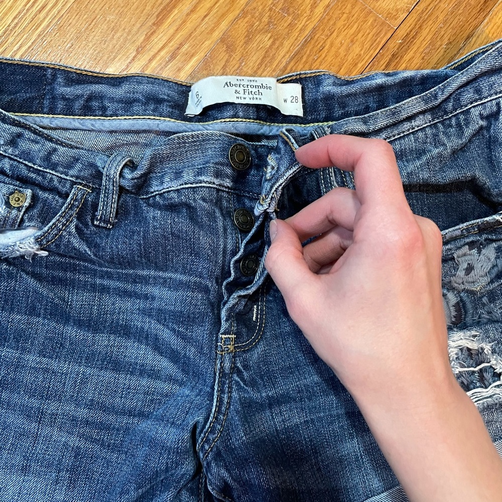 Jeans shorts